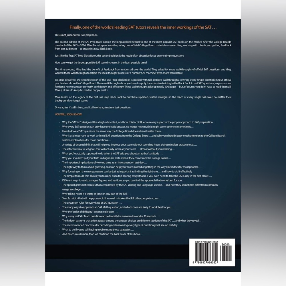 Sat Prep Black Book Second Edition - image 2